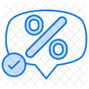 Percent symbol  Icon