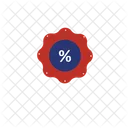 Percentage Discount Sale Icon