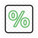 Percentage Discount Offer Icon