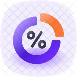 Percentage  Icon