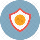 Percentage Shield Protection Icon