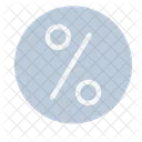 Percentage  Icon