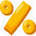 Percentage  Icon
