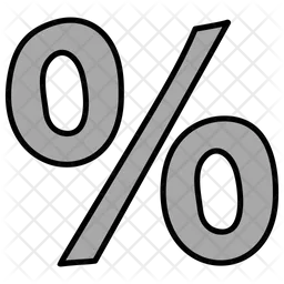 Percentage  Icon