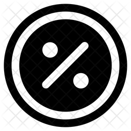 Percentage Icon