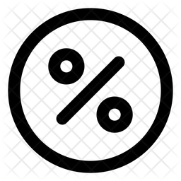 Percentage Icon