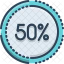 Percentage Discount Percent Icon