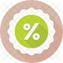 Percentage  Icon