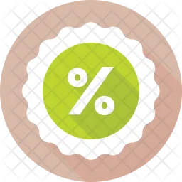 Percentage  Icon