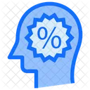 Percentage Discount Sign Icon