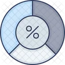 Percentage Load Process Icon