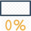 Percentage  アイコン