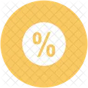 Percentage Offer Discount Icon