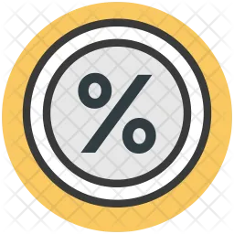 Percentage  Icon