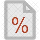 Percentage Sheet Offer Icon