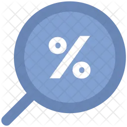 Percentage  Icon