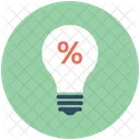 Percentage Promotional Offer Icon