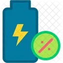 Percentage Electronics Battery Icon
