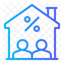 Percentage Shared Housing Expenses Icon