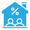 Percentage Shared Housing Expenses Icon