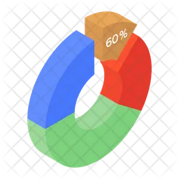 Percentage Chart  Icon