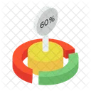 Percentage Chart  Icon