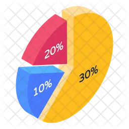 Percentage Chart  Icon