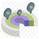 Percentage Chart  アイコン