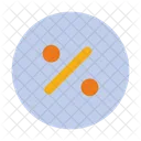 Percentage circle  Icon