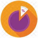 Percentage Graph Pie Icon
