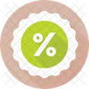 Percentage Discount Offer Icon