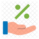 Percentage Discount Sale Icon