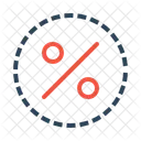 Percentage Discount Tag Icon