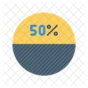Percentage Performance Report Icon
