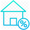 Discount On Home Discount On House Selling Home Icon