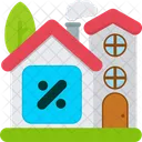 Percentage Smart Home Energy Percent Icon