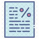 Grade Exam Paper Icon