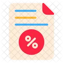 Percentage  アイコン