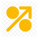 Percentage  アイコン