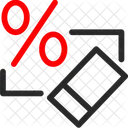 Percentage  アイコン