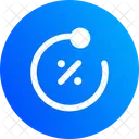 Percentage  Icon