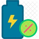 Percentage Electronics Battery 아이콘