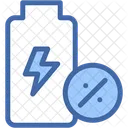 Percentage Electronics Battery 아이콘