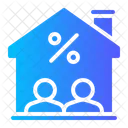Percentage Shared Housing Expenses Icon