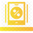 Percentage Percent Proportion Icon