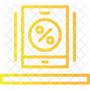 Percentage Percent Proportion Icon