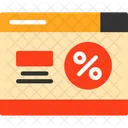 Percentage Percent Proportion Icon