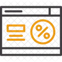 Percentage Percent Proportion Icon