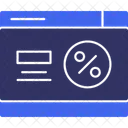 Percentage Percent Proportion Icon
