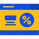 Percentage Percent Proportion Icon